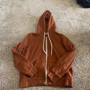 Full Zip Sweatshirt